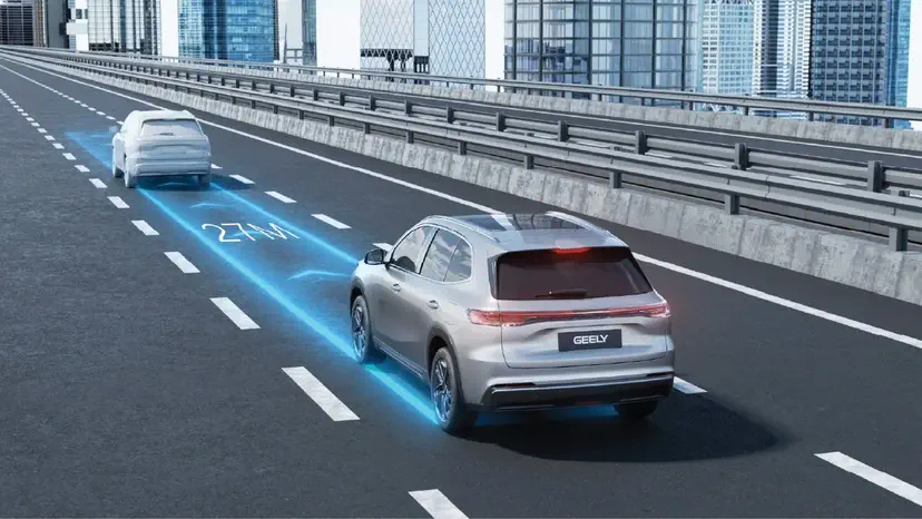 geely starray em